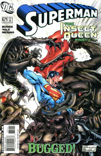 SUPERMAN (1987) #671
