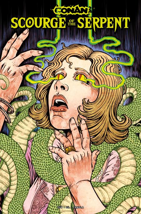 CONAN THE BARBARIAN SCOURGE OF THE SERPENT (2025) #2 CVR C MARIA WOLF