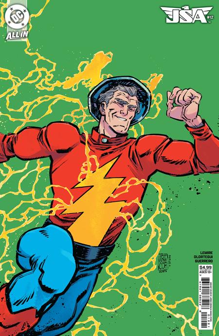 JSA (2024) #12 CVR B JORGE CORONA CARD STOCK VAR