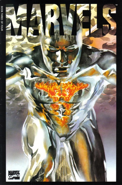 MARVELS (1994) #3 SECOND PRINTING (VF)