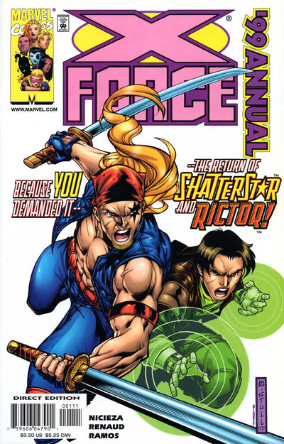 X-FORCE (1991) ANNUAL #1999