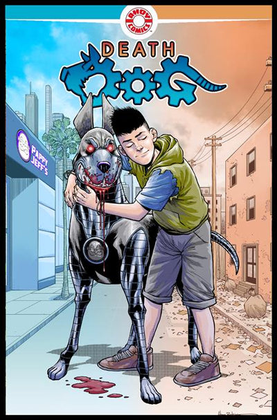 DEATH DOG (2025) #1 CVR A ALAN ROBINSON