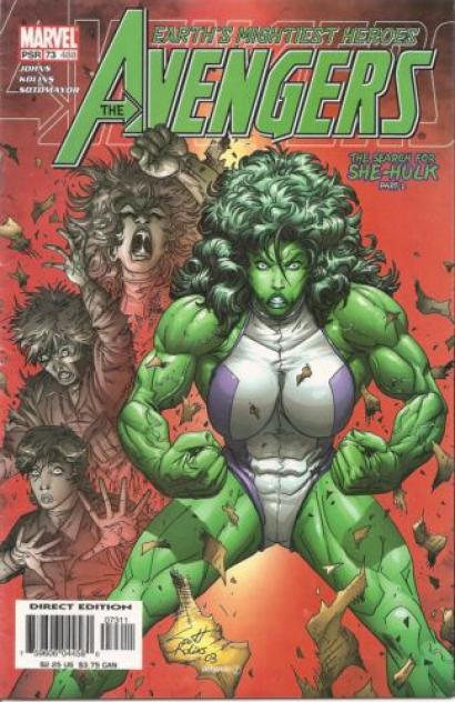 AVENGERS VOL 3 (1998) #73