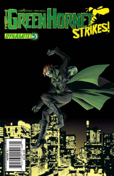 GREEN HORNET STRIKES #5