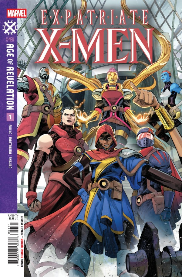 EXPATRIATE X-MEN (2025) - SET OF THREE