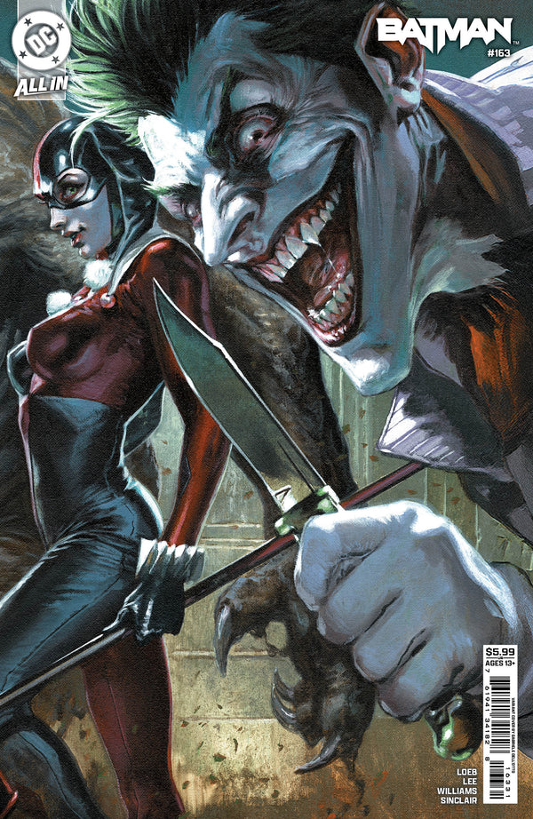 BATMAN (2016) #163 CVR K GABRIELE DELL OTTO CONNECTING CARD STOCK VAR