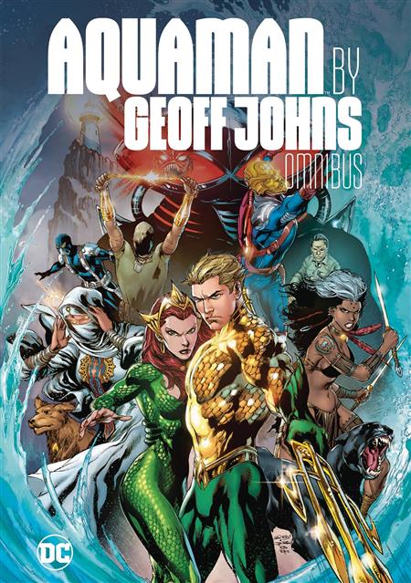 AQUAMAN BY GEOFF JOHNS OMNIBUS HC