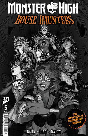 MONSTER HIGH HOUSE HAUNTERS (2025) #5 CVR A MERCADO