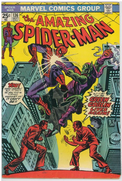 AMAZING SPIDER-MAN (1963) #136 (VG/FN)