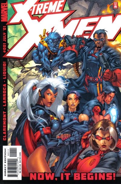 X-TREME X-MEN (2001) #1