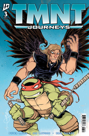 TEENAGE MUTANT NINJA TURTLES JOURNEYS (2025) #3 CVR B TALBOT