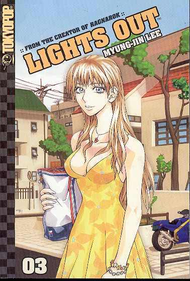 LIGHTS OUT VOL 03 GN