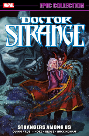 DOCTOR STRANGE EPIC COLLECTION TP VOL 12 STRANGERS AMONG US