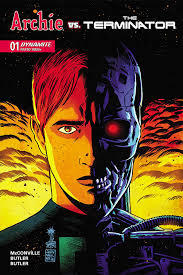 ARCHIE VS THE TERMINATOR (2026) #1 ASHCAN PROMO