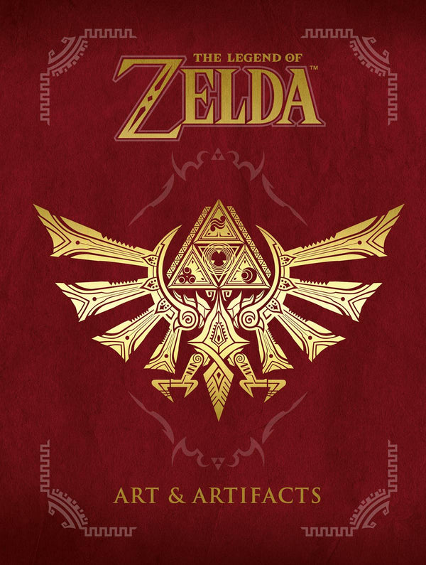 LEGEND OF ZELDA ART AND ARTIFACTS HC