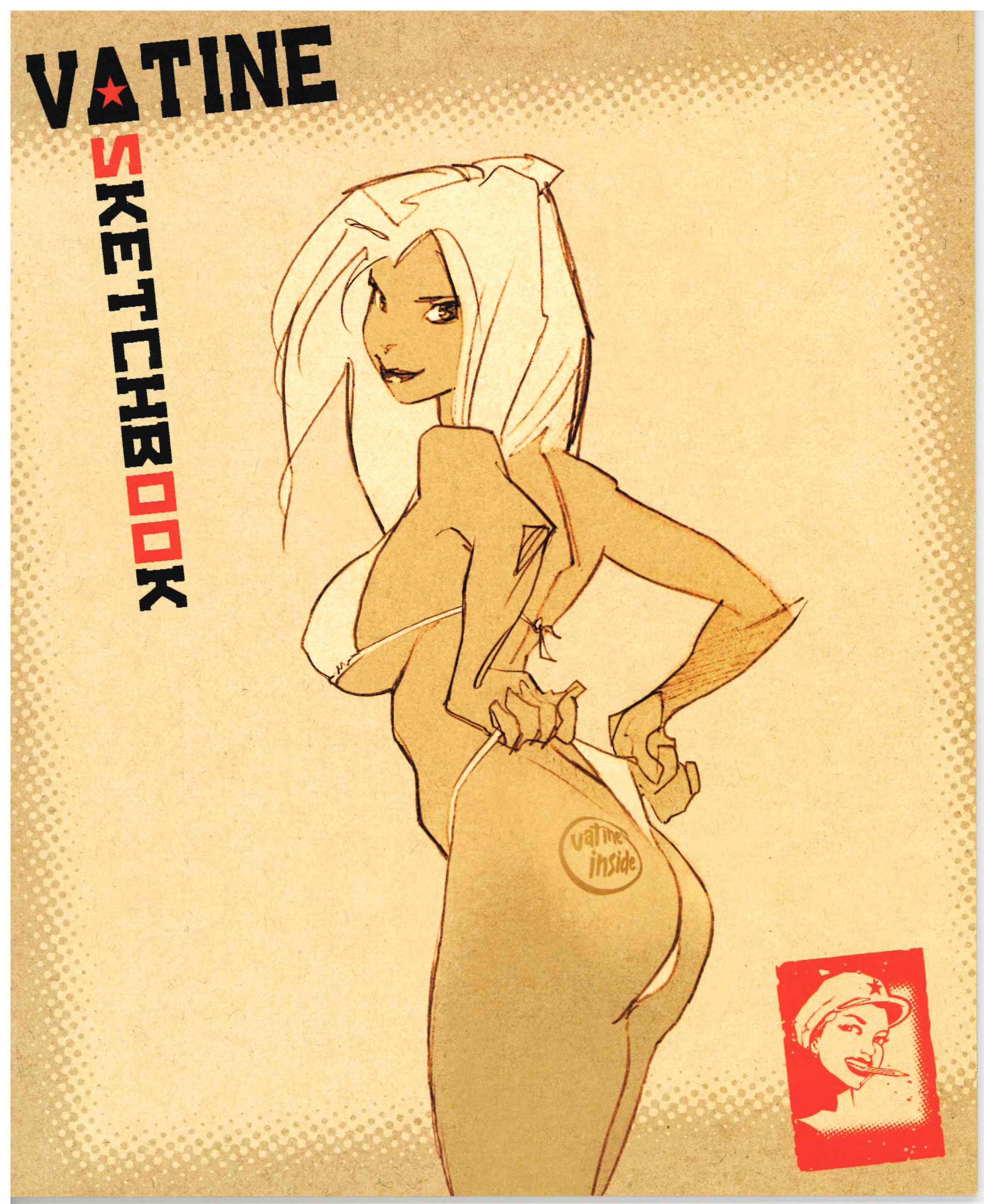 *SIGNED* VATINE SKETCHBOOK SET (2007/2008)