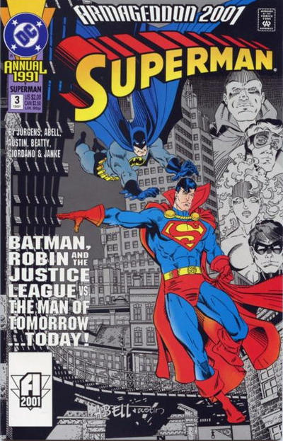 SUPERMAN (1987) ANNUAL #3