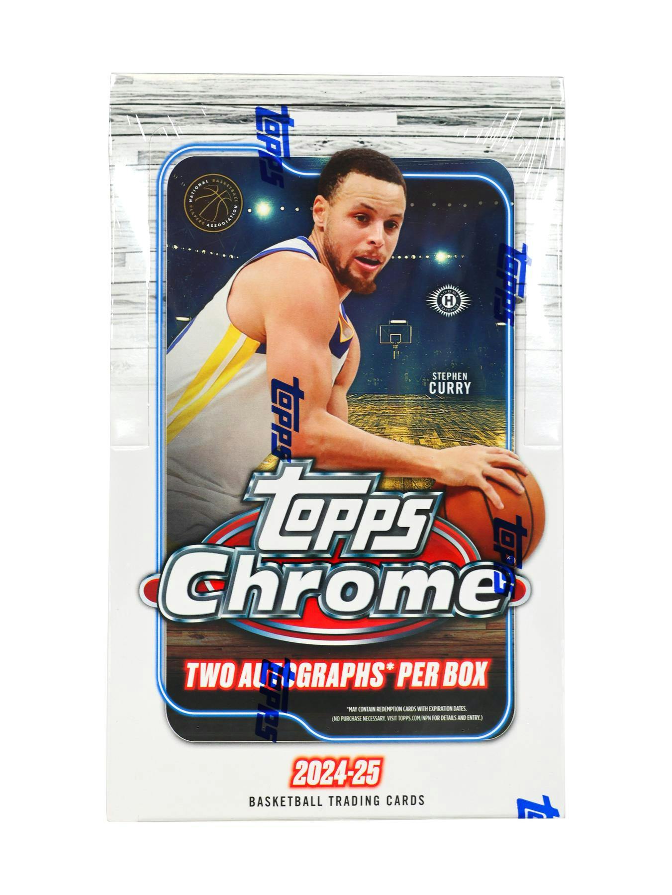 2024-25 TOPPS CHROME NBA BASKETBALL HOBBY BOX