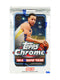 2024-25 TOPPS CHROME NBA BASKETBALL HOBBY BOX
