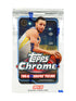 2024-25 TOPPS CHROME NBA BASKETBALL HOBBY BOX