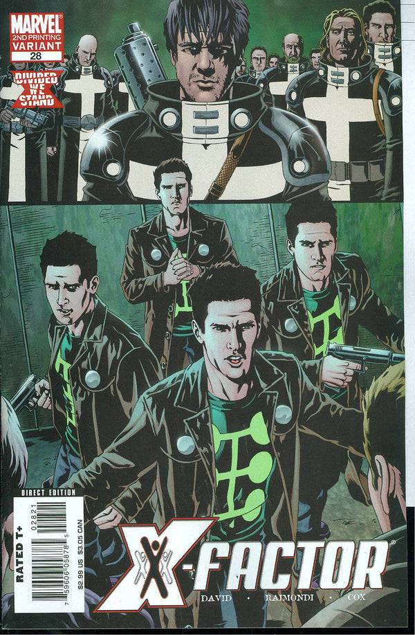 X-FACTOR VOL 3 #28 2ND PTG RAIMONDI VAR
