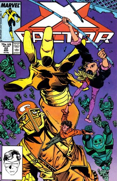 X-FACTOR (1986) #22