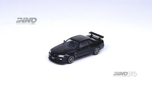 INNO64 1/64 NISSAN GTR R34 V-SPEC II BLACK