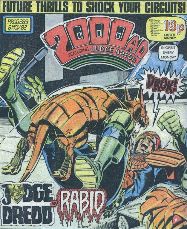 2000 AD (1977) #289