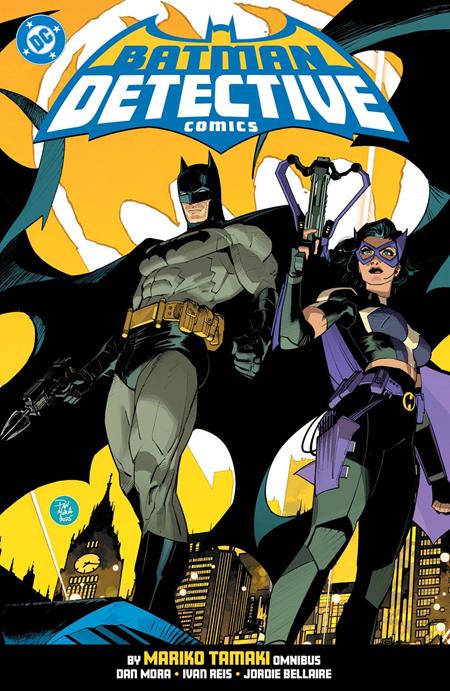 BATMAN DETECTIVE COMICS BY MARIKO TAMAKI OMNIBUS HC