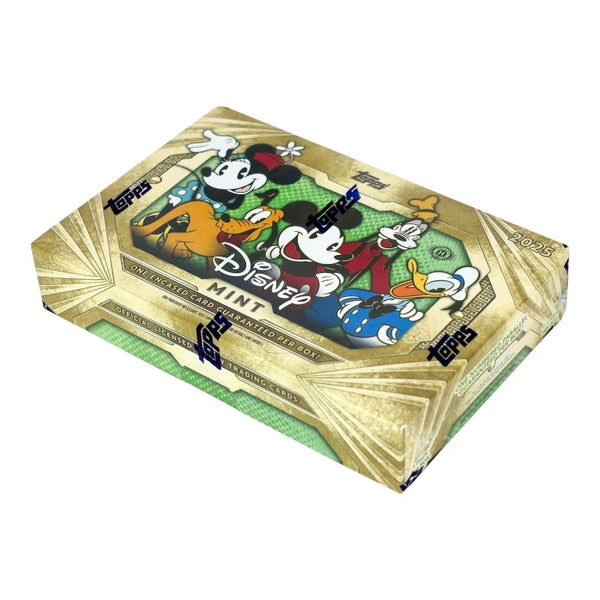 2025 TOPPS DISNEY MINT HOBBY BOX