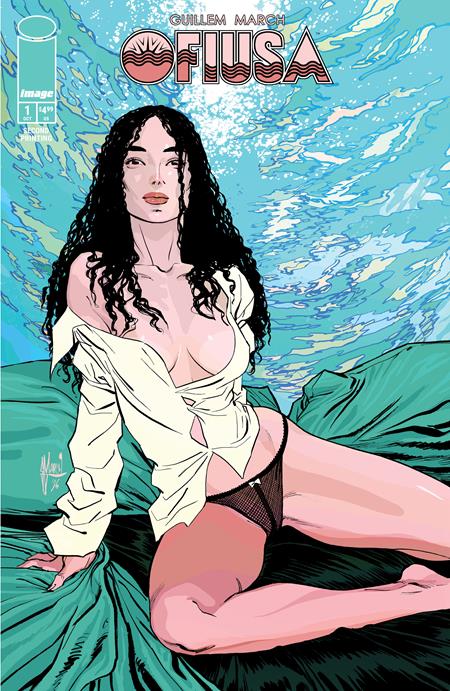 OFIUSA (2026) #1 2ND PRINTING VAR