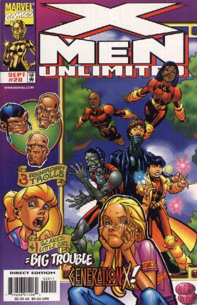 X-MEN UNLIMITED (1993) #20