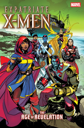 EXPATRIATE X-MEN (2025) #1 25 COPY INCV EMA LUPACCHINO VAR [AOR]