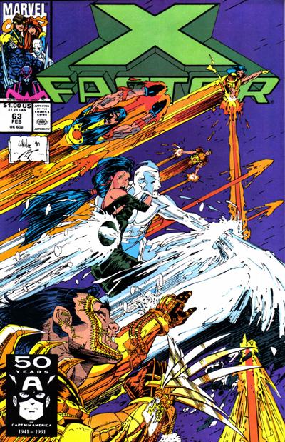 X-FACTOR (1986) #63