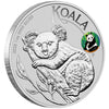 BEIJING INTERNATIONAL COIN EXPOSPECIAL AUSTRALIAN KOALA 2025 1oz SILVER COIN WITH PANDA PRIVY