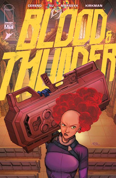 BLOOD & THUNDER (2025) #4 CVR A EJ SU & MSASSYK