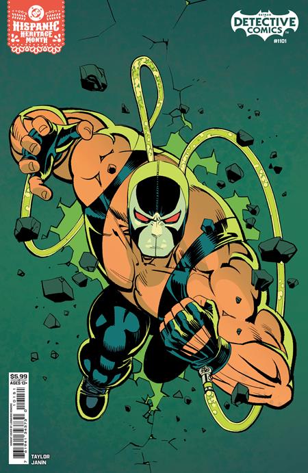 DETECTIVE COMICS (2016) #1101 CVR D LEONARDO ROMERO HISPANIC HERITAGE MONTH BANE CARD STOCK VAR