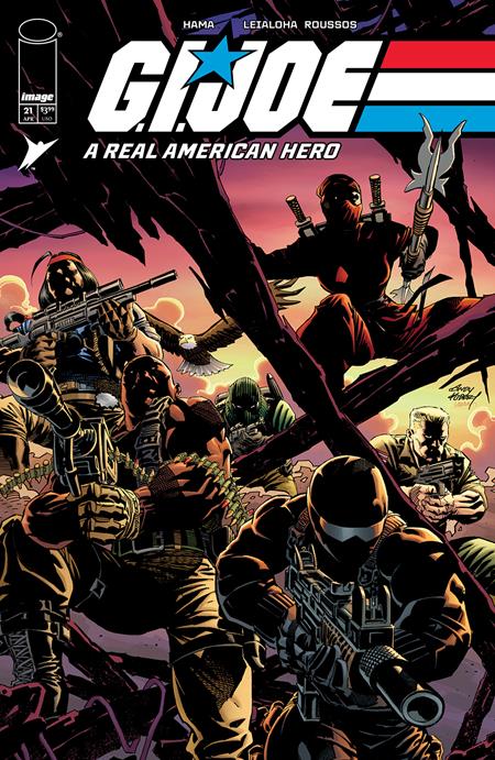 GI JOE A REAL AMERICAN HERO (1982) #21 SILENT MISSIONS EDITION (2025) CVR B ANDY KUBERT & LAURA MARTIN