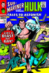 NAMOR THE SUB-MARINER OMNIBUS HC VOL 01 DIRECT MARKET VAR