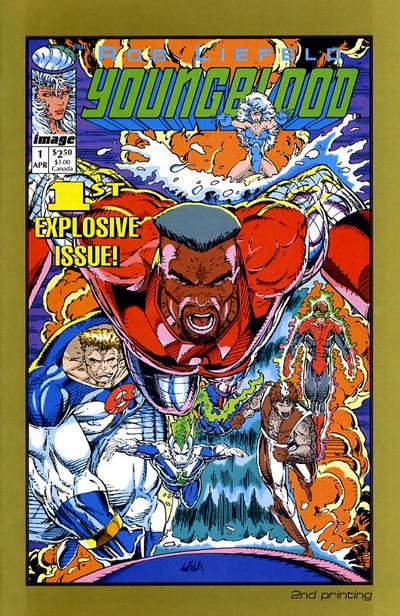 YOUNGBLOOD (1992) #1 REPRINT