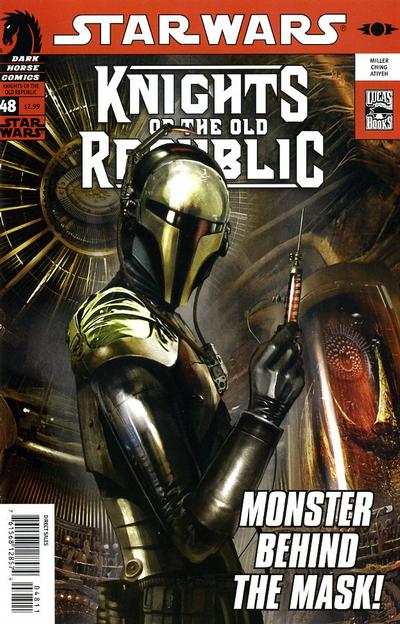 STAR WARS KNIGHTS OF THE OLD REPUBLIC (2006) DEMON - SET OF FOUR