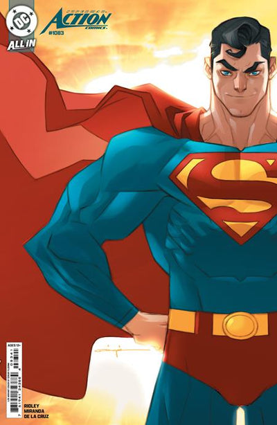 ACTION COMICS (2016) #1083 CVR E INC 1:25 OZGUR YILDIRIM CARD STOCK VAR