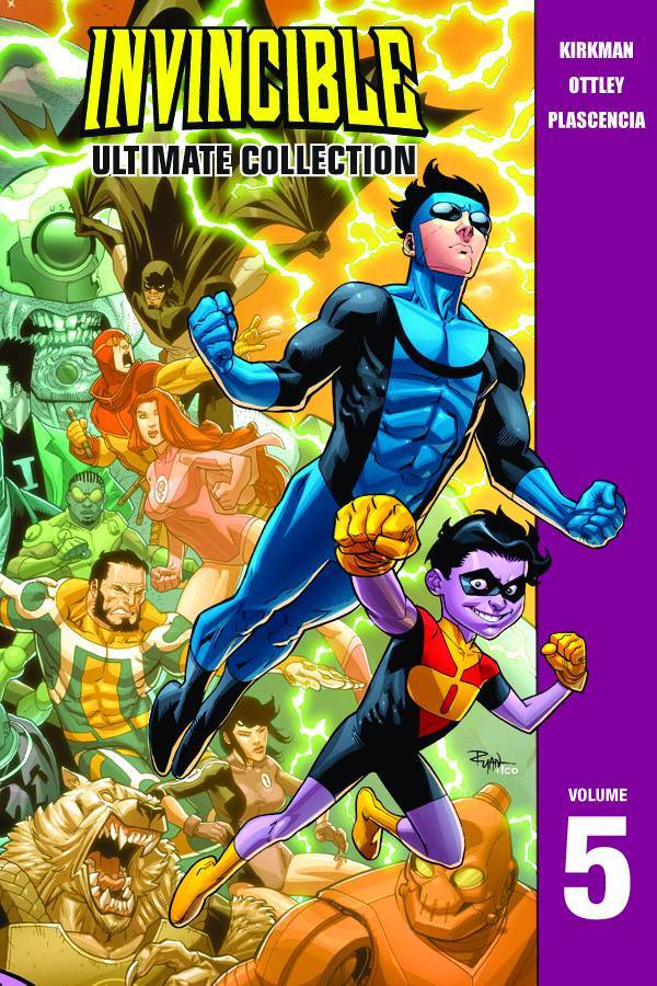 DAMAGED - INVINCIBLE HC VOL 05 ULTIMATE COLLECTION (NEW PTG)