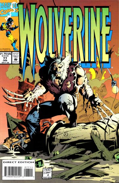 WOLVERINE (1988) #77 (NM)