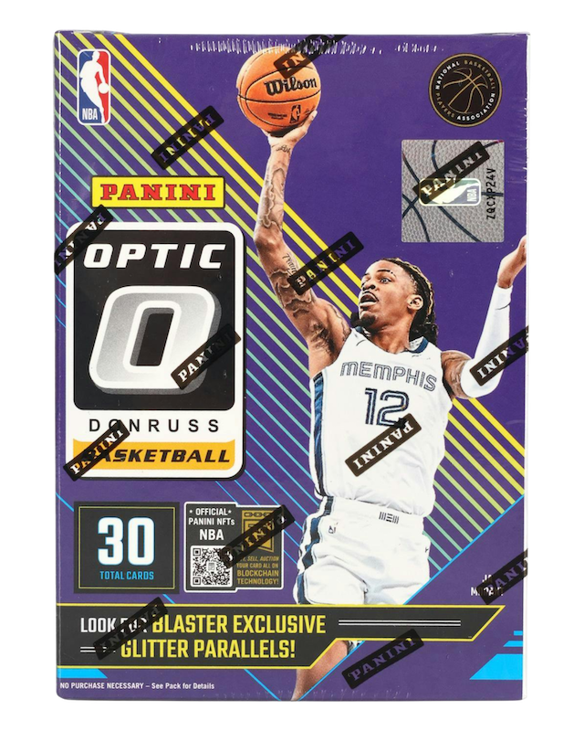 2025 DONRUSS OPTIC NBA BASKETBALL BLASTER BOX
