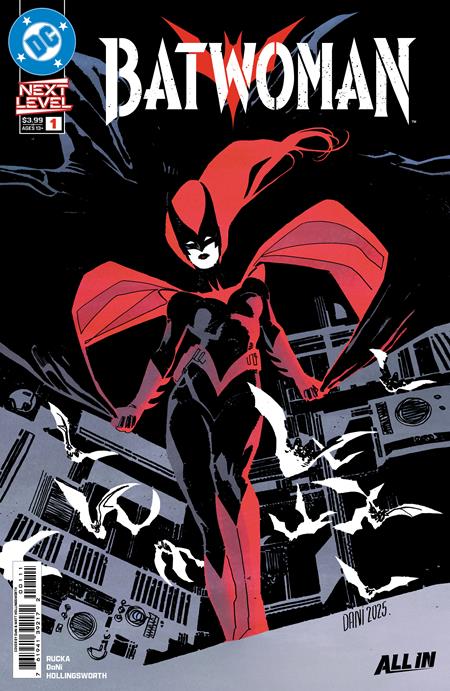 BATWOMAN (2026) #1 CVR A DANI