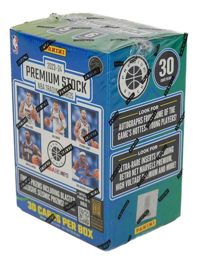 2023/24 PANINI PREMIUM STOCK BASKETBALL BLASTER BOX