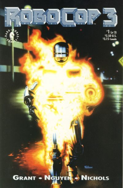 ROBOCOP 3 (1993) - SET OF THREE (VG/FN)