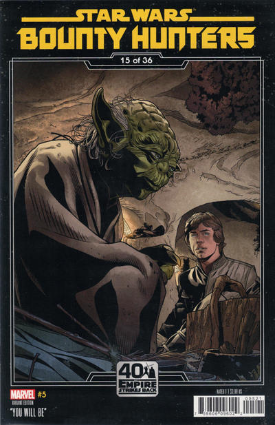 STAR WARS BOUNTY HUNTERS (2020) #5 SPROUSE EMPIRE STRIKES BACK VAR