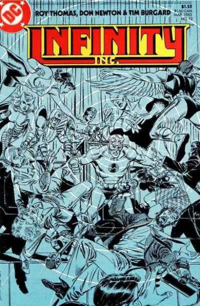 INFINITY INC (1984) #12